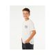 2. RIP CURL Pacific Rinse Sunrise Tee-Boy Weiß
