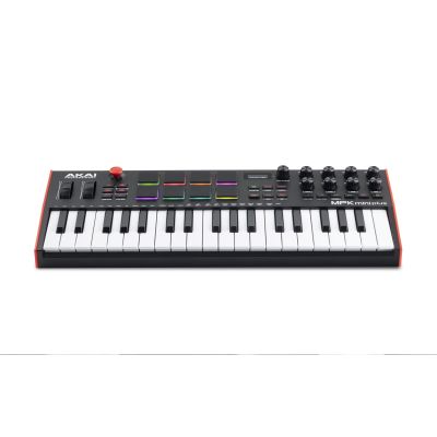 2. AKAI MPK MINI PLUS – Mini-Tastatur-Controller