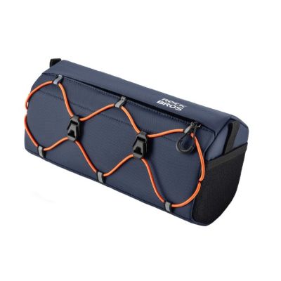 Rockbros Fahrradlenkertasche, Marineblau, 2,2 l