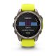 4. Garmin Fenix 8 Solar Saphirgelbe Uhr