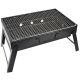 14. Faltbarer Garten- und Touristengrill 43x29x23cm