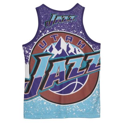 2. Mitchell & Ness NBA Utah Jazz Herren Ärmelloses Sport-T-Shirt