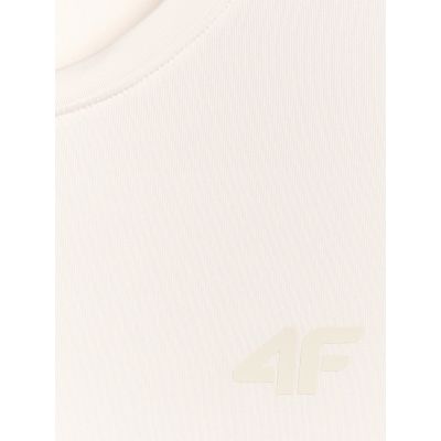 10. Schnelltrocknendes Damen-Trainingsshirt (Standardgröße) 4F 4FWAW25TFTSF1516-12S