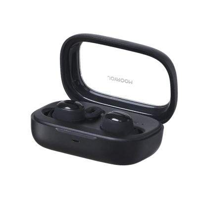5. Joyroom JR-TS1 Cozydots Series Kabellose TWS-Kopfhörer mit aktiver Geräuschunterdrückung (ANC) und Bluetooth 5.3 – Schwarz