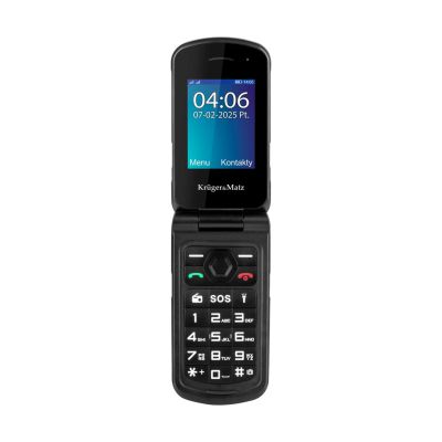 2. KRUGER&MATZ PHONE IRON 5 FLIP 4G KM0466 SCHWARZ