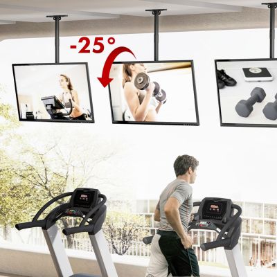 12. Maclean TV-Deckenhalterung, max. Traglast 60 kg, 43–86 Zoll, max. VESA 600x400, MC-112 B