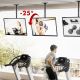 12. Maclean TV-Deckenhalterung, max. Traglast 60 kg, 43–86 Zoll, max. VESA 600x400, MC-112 B