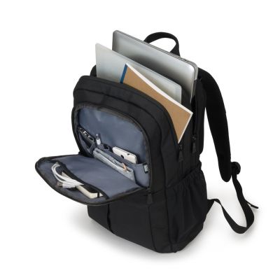 4. DICOTA D31696 Rucksack Schwarz Polyethylenterephthalat (PET)