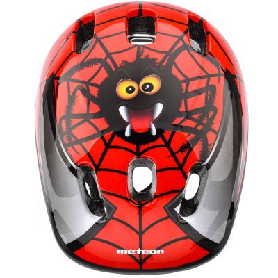 8. Meteor KS06 Spider Fahrradhelm Größe XS 44-48cm Jr 24826