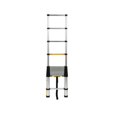 6. VOREL Aluminium-Teleskopleiter 3,8 m 13 Stufen