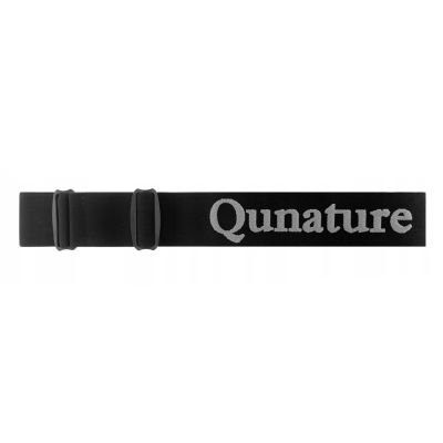 2. Qunature Black rahmenlose Skibrille – Schwarz