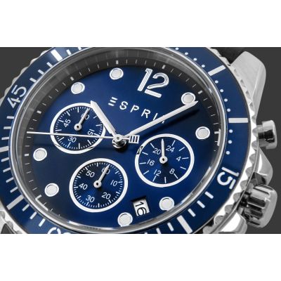 4. ESPRIT Hudson Herrenuhr ES1G373L0025 + Box