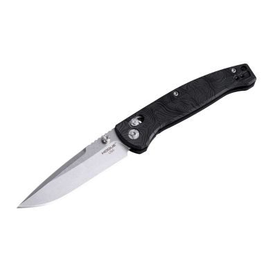 Hogue 24457 Mysto Metal Black Diamond Richlite Messer