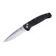 Hogue 24457 Mysto Metal Black Diamond Richlite Messer
