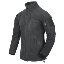 ALPHA TACTICAL Sweatshirt – Grid Fleece – Schattengrau