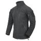 ALPHA TACTICAL Sweatshirt – Grid Fleece – Schattengrau