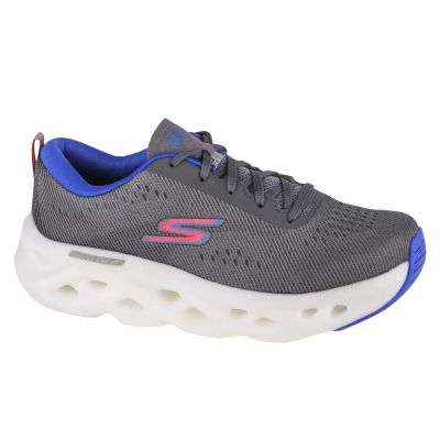 Skechers Go Run Swirl Tech 128791-GRY Grau 35