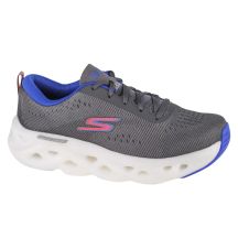 Skechers Go Run Swirl Tech 128791-GRY Grau 35