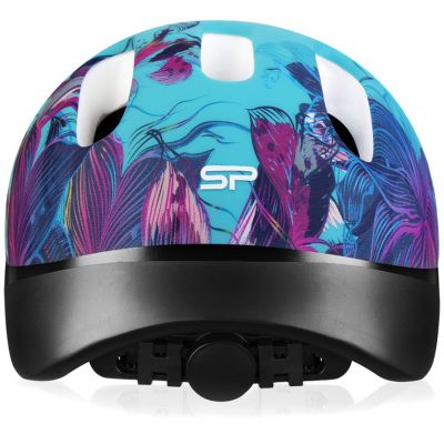 12. Spokey Florist Jr 927772 Fahrradhelm