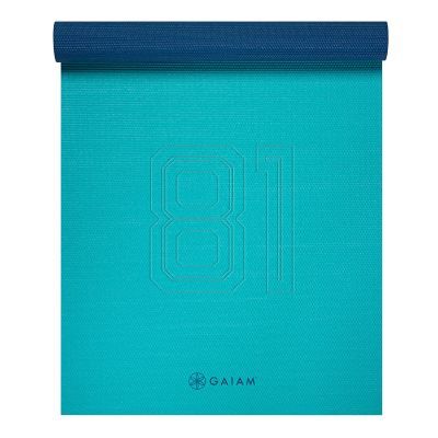 Gaiam Open Sea 4MM 62199 doppelseitige Yogamatte