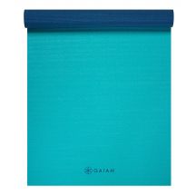 Gaiam Open Sea 4MM 62199 doppelseitige Yogamatte