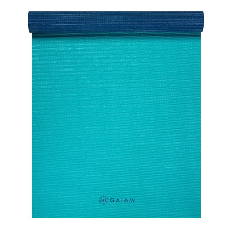 Gaiam Open Sea 4MM 62199 doppelseitige Yogamatte