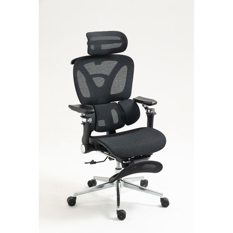 29. Activejet ergonomischer Bürostuhl YK848, schwarz