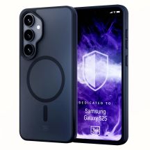 3mk Smoke MagCase Hülle für Samsung Galaxy S25 - schwarz