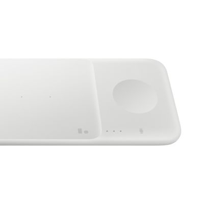 6. Samsung Induktive Ladestation (Trio), Weiß