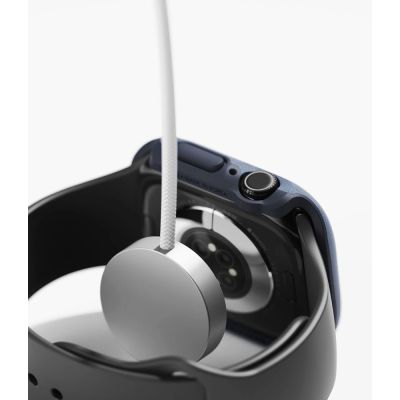 3. Ringke Onyx Case für Apple Watch 10 46 mm - Marineblau