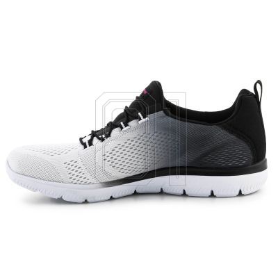 5. Skechers SUMMITS-BRIGHT W 149536-BKW Schuhe