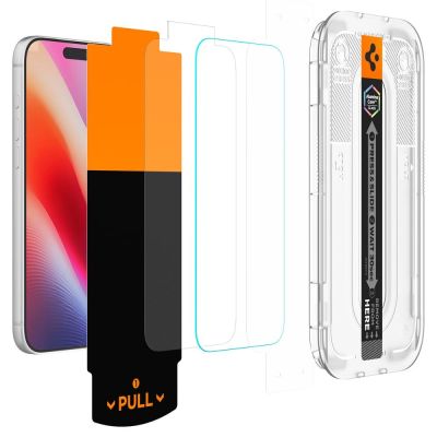 2. Spigen Glas.tR EZ Fit Pro HD Panzerglas 2er-Pack für iPhone 16 Pro Max / 17 Pro Max / 18 Pro Max