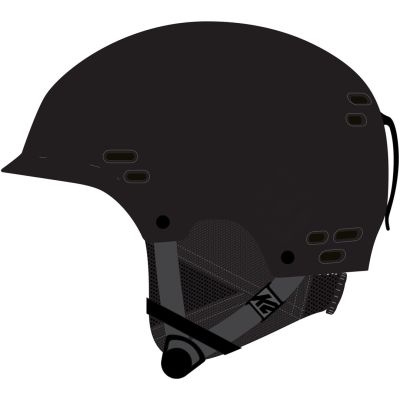 K2 THRIVE schwarzer Herrenhelm 51-55