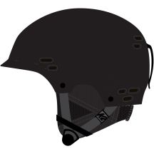 K2 THRIVE schwarzer Herrenhelm 51-55