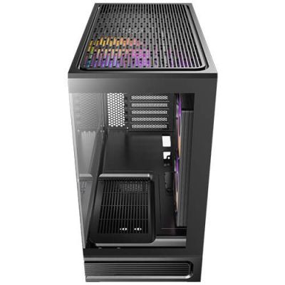 6. Antec C2M ARGB Midi-Tower Schwarz