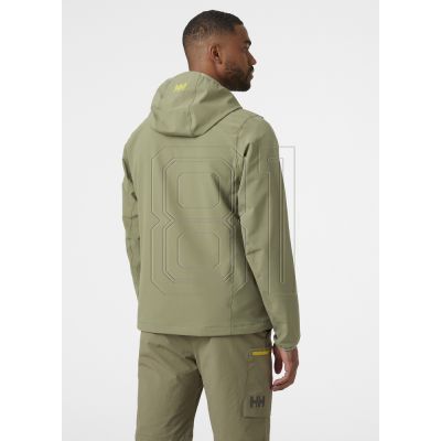 6. Helly Hansen Cascade Shield Jacke M 63102 421