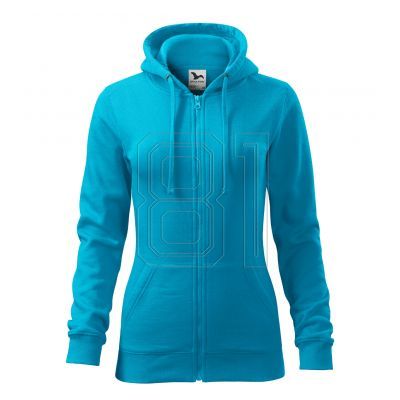 3. Malfini Trendy Zipper W Sweatshirt MLI-41144
