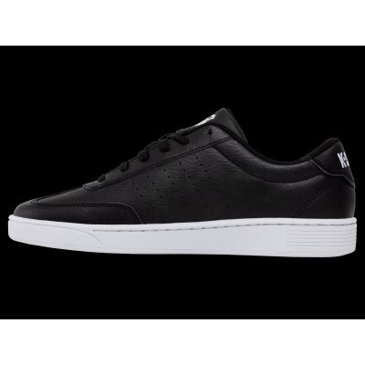 5. K-swiss COURT BALBOA SYN Sneaker SCHWARZ/WEISS-M (04736-067-M)