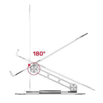 6. UNITEK Laptopständer, verstellbar 360° 10-16 Zoll