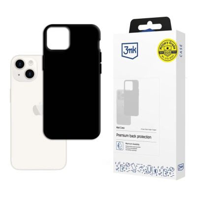 Apple iPhone 15 - 3mk Matt Case schwarz