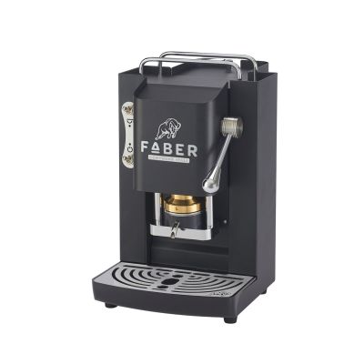 Faber Pro Deluxe Schwarz Chrom