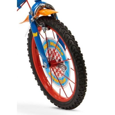 7. Kinderfahrrad 16" HOT WHEELS TOIMSA 1668