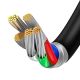 5. Baseus Superior Series 20W USB-C - Lightning Kabel mit Power Delivery 2m - Schwarz