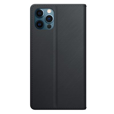 7. 3mk Wallet Case mit Klappe für iPhone 12 Pro Max – Schwarz