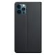 7. 3mk Wallet Case mit Klappe für iPhone 12 Pro Max – Schwarz