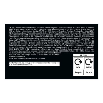 5. Braun Series 5 52-B1000s Folienrasierer Schwarz