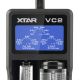 4. XTAR-LADEGERÄT FÜR ZYLINDRISCHE LI-ION-VC2-AKKUS