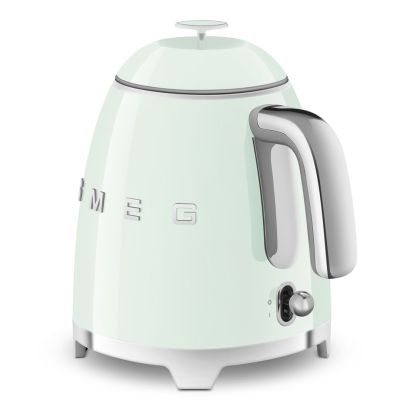 24. SMEG Wasserkocher Modell KLF05PGEU Mini 0,8 l Pastellgrün