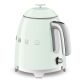24. SMEG Wasserkocher Modell KLF05PGEU Mini 0,8 l Pastellgrün