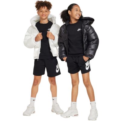 7. Nike Sportswear Club Fleece Kinder-Sweatshirt Schwarz FD3006 010